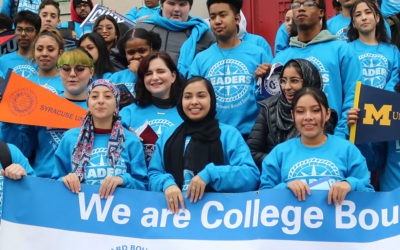 College-Bound Senior from Leaders Featured on NY1