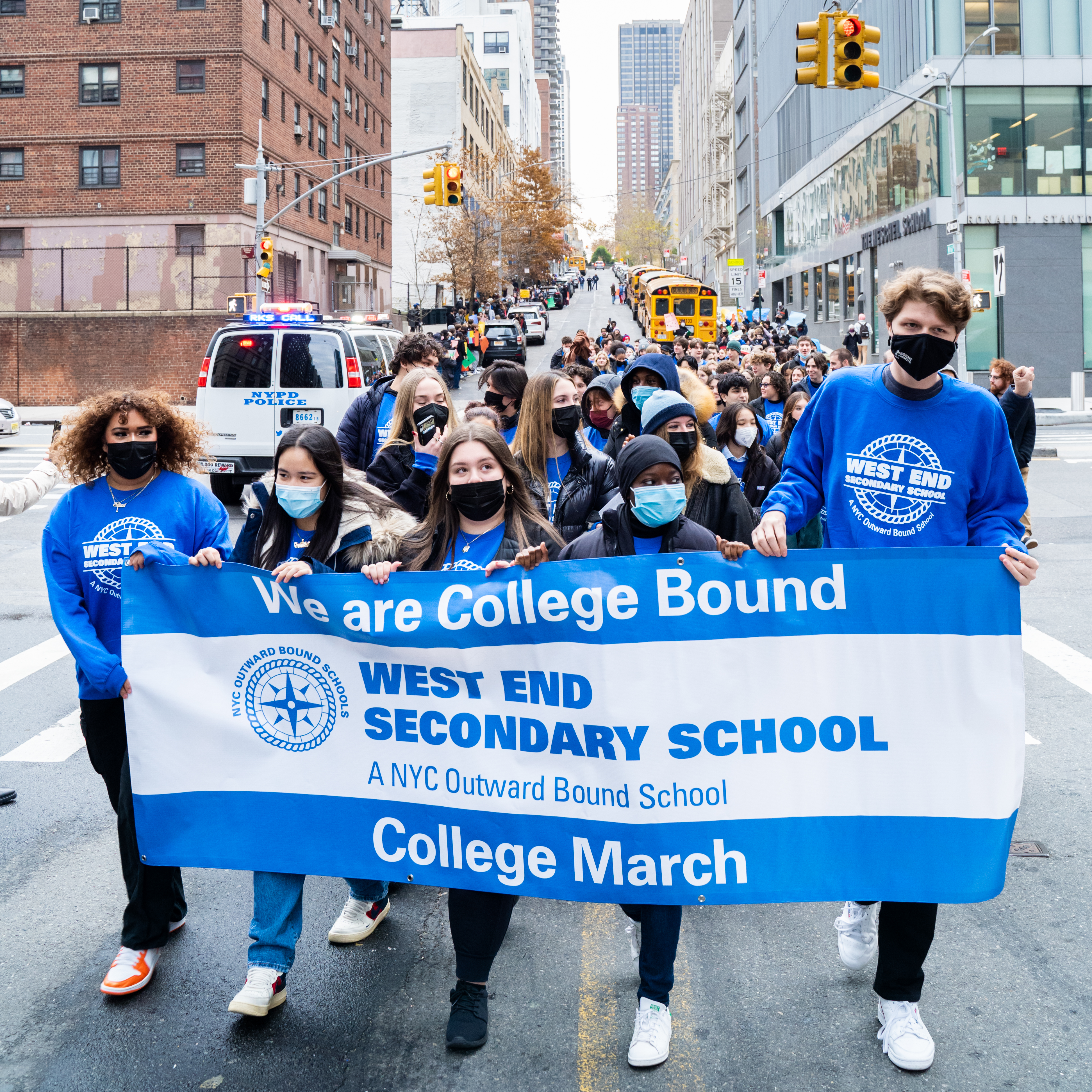 College March