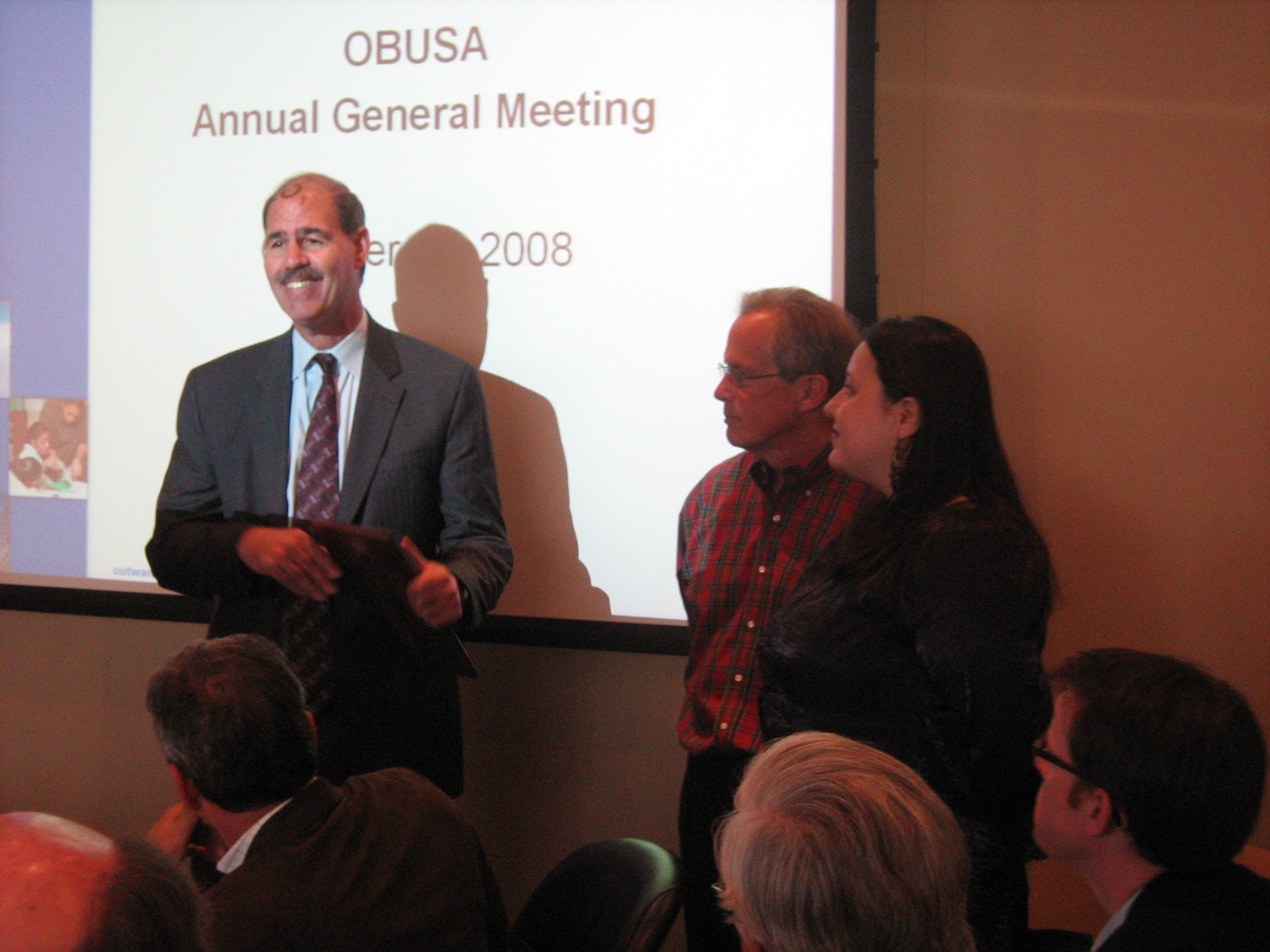 Josh Miner Award 2008
